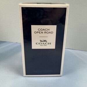 Coach Men's Open Road EDT 2.0 oz Eau De Toilette 3386460126632 New in Box Sealed